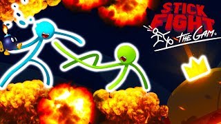 MEGA EXPLOSIVE WEAPONS MOD - STICK FIGURE FIGHT | JeromeASF