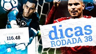 DICAS #38 RODADA - DOIS TIMES PARA MITAR - CARTOLA FC 2019