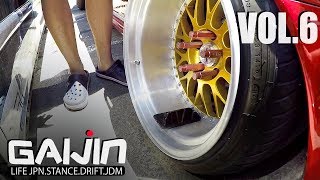 GAIJIN (vol. 6) Аукцион USS авто от 500 руб.! Stance Garage и JDM флажковая стоянка!