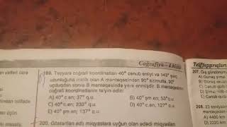 Cografiya meseleleri
