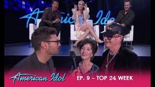 Katy Perry's Parents SURPRISE Appearance On 'American Idol' & Talk Katy Perry Childhood Memories