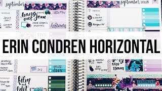 Plan With Me | Erin Condren Horizontal
