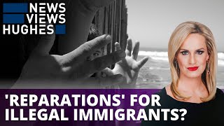 Dems don't agree with Biden giving $450k to illegals (Full show)