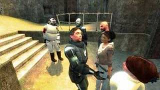 [VERY OLD] Garry's mod: Le donjon de Naheulbeuk épsiode 1