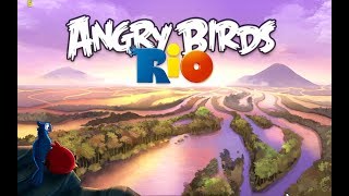 Angry Birds: Rio. Market Mayhem. All bonus levels 3 stars Прохождение от SAFa