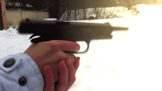 Gletcher clt 1911 переделка под огнестрел