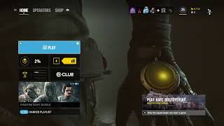 Rainbow six siege: Nokk is scary
