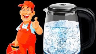 Как работает электрочайник! Разборка. Что внутри?