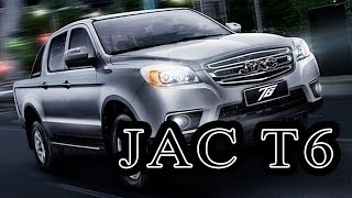 JAC T6. Обещанная премьера, которая пока не состоялась.