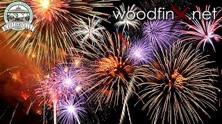 2017 Collierville 4th of July Fireworks filmed by drone