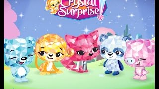 ЗВЕРЬКИ - КРИСТАЛЛЫ! Наша коллекция фигурок! Crystal Surprise обзор на русском ★MGM★