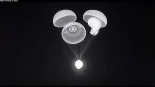 NASA’s statement about SpaceX Dragon’s parachute system