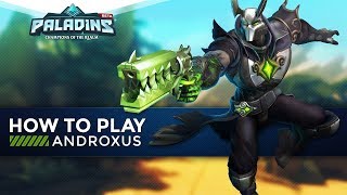 Paladins- Андроксус [Обзор, Гайд, Колода]