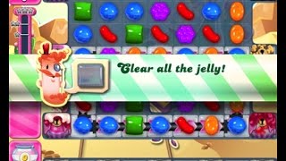 Candy Crush Saga Level 2136 walkthrough (no boosters)