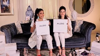 Guess How Many Shoes Samiya And Alishay Can Try In 60 Seconds? | Mashion x Aldo