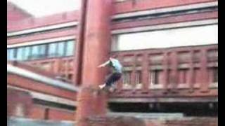 Unavailable territory - Parkour In ЛЭТИ