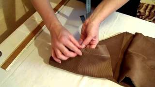 Как подшить джинсы или вельветовые брюки, How to Hem Jeans or Corduroy Pants
