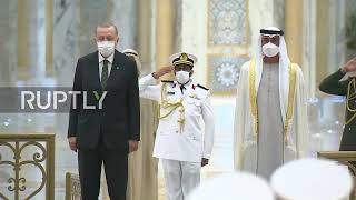 UAE: Erdogan visits Abu Dhabi for first time in ten years