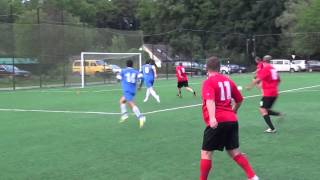 18.08.14. Ветераны 40. ПродГород - Светлый. Обзор матча.
