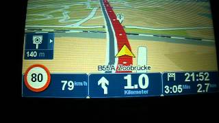 TomTom XXL  Central Europe Radarwarner