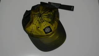Supreme X Stone Island Heat Reactive Hat