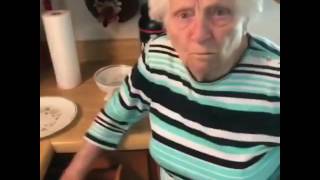 Granny and bad guys