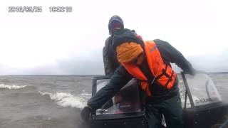 Прыгаем по волнам, лодка «Quintrex 420 Top Ender» часть 2