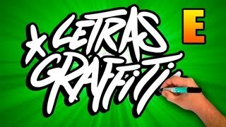 Letras de Graffiti Alphabet Styles Letter E