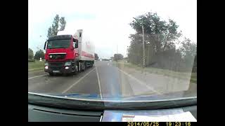 Сальск погоня ДПС за  ВАЗ 21124