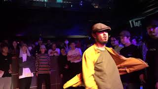 Circle B 2ndround HIPHOP  マイナビDANCE ALIVE HERO'S 2020 CHUBU CHARISMAX