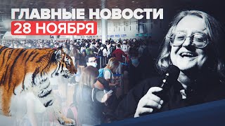 Новости дня — 25 ноября: умер Александр Градский, распространение штамма COVID-19 «омикрон»