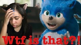 Sonic The Hedgehog Movie (2019) Trailer Reaction