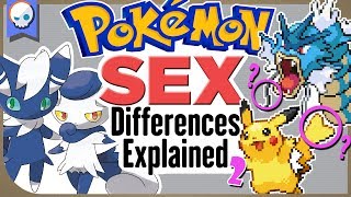 EVERY Gender Difference in Pokemon EXPLAINED! | Gnoggin Part 2
