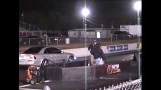 Mercedes E55 AMG vs Dodge Charger SR8 @ Atco Raceway