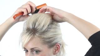 TUTO COIFFURE COQUE FOLLE