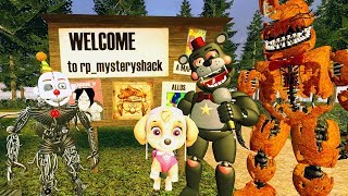 АНИМАТРОНИКИ ИЩУТ НАС В ГРАВИТИ ФОЛЗ FNAF ► Garry's Mod