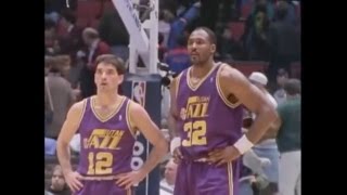 John Stockton & Karl Malone - Les maitres du jeu - VF George Eddy