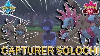Capturer Solochi, Diamat et Trioxhydre | Pokémon Épée et Bouclier