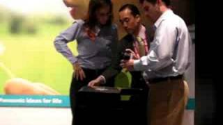 CES 2008 - Panasonic Wireless HD & Viera LINK