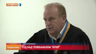 Франківський активіст проти "Інтера"
