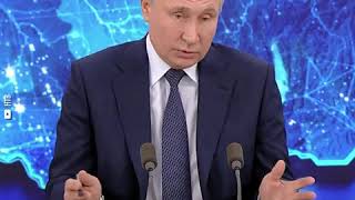 Владимир Путин прокомментировал кризис в Кыргызстане