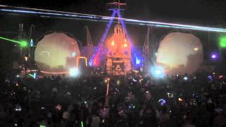 Meat Katie - Opulent Temple - BurningMan Festival 2011