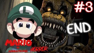 กลับบ้านกันเถอะ มารีโอ้ (END) | Mario in Animatronic Horror #3