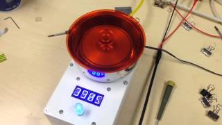 Spin coater test