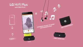 LG G5 Hi-Fi Plus with B&O PLAY