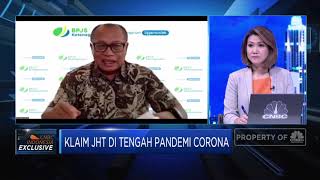 BPJamsostek: PHK Meningkat, Pengajuan Klaim JHT Capai 1,16 Juta