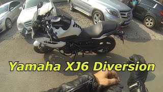Мотобудни #41 Yamaha XJ6 Diversion!