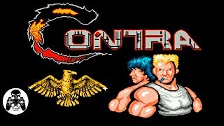 Contra. Dendy/NES/Famicom прохождение [60fps]