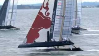 America's Cup test sessions 1