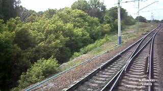 На поезде в Самару С музыкой Часть 4